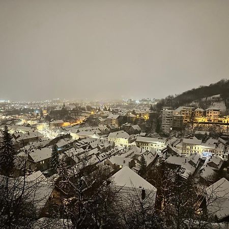 Grand View Apartment Braşov Exterior foto