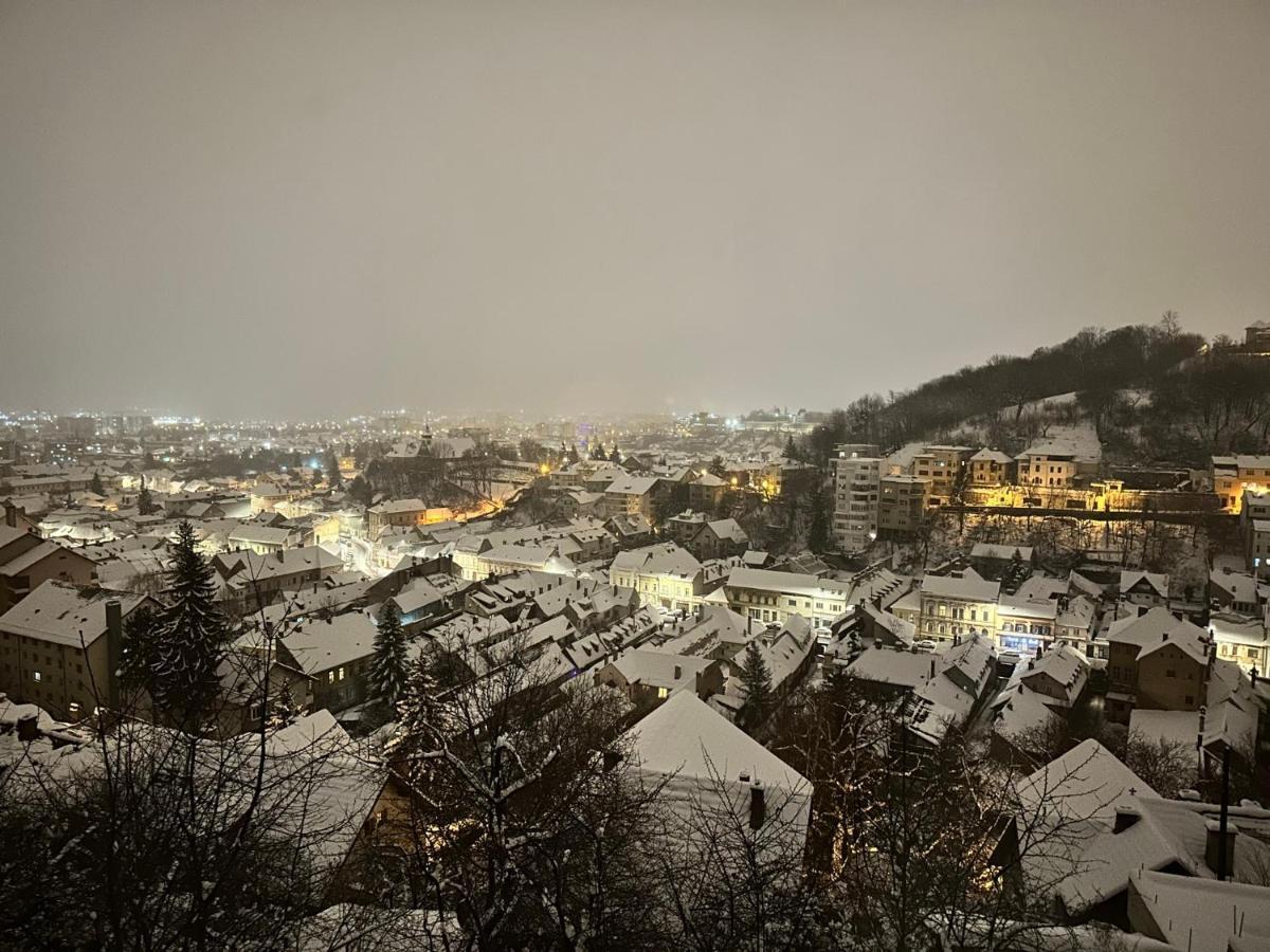 Grand View Apartment Braşov Exterior foto