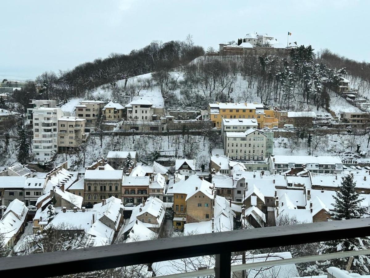 Grand View Apartment Braşov Exterior foto