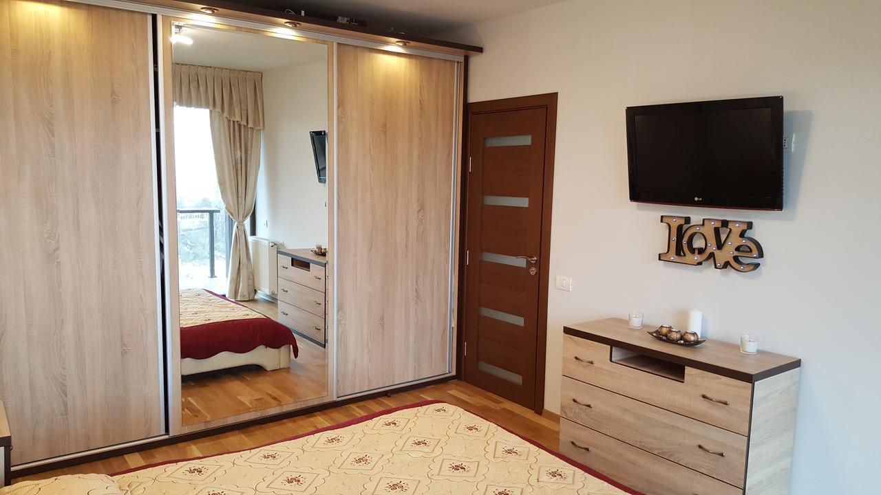 Grand View Apartment Braşov Exterior foto