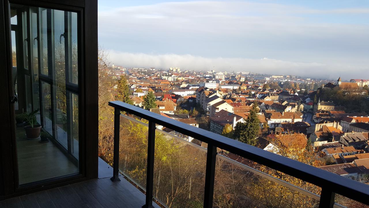 Grand View Apartment Braşov Exterior foto