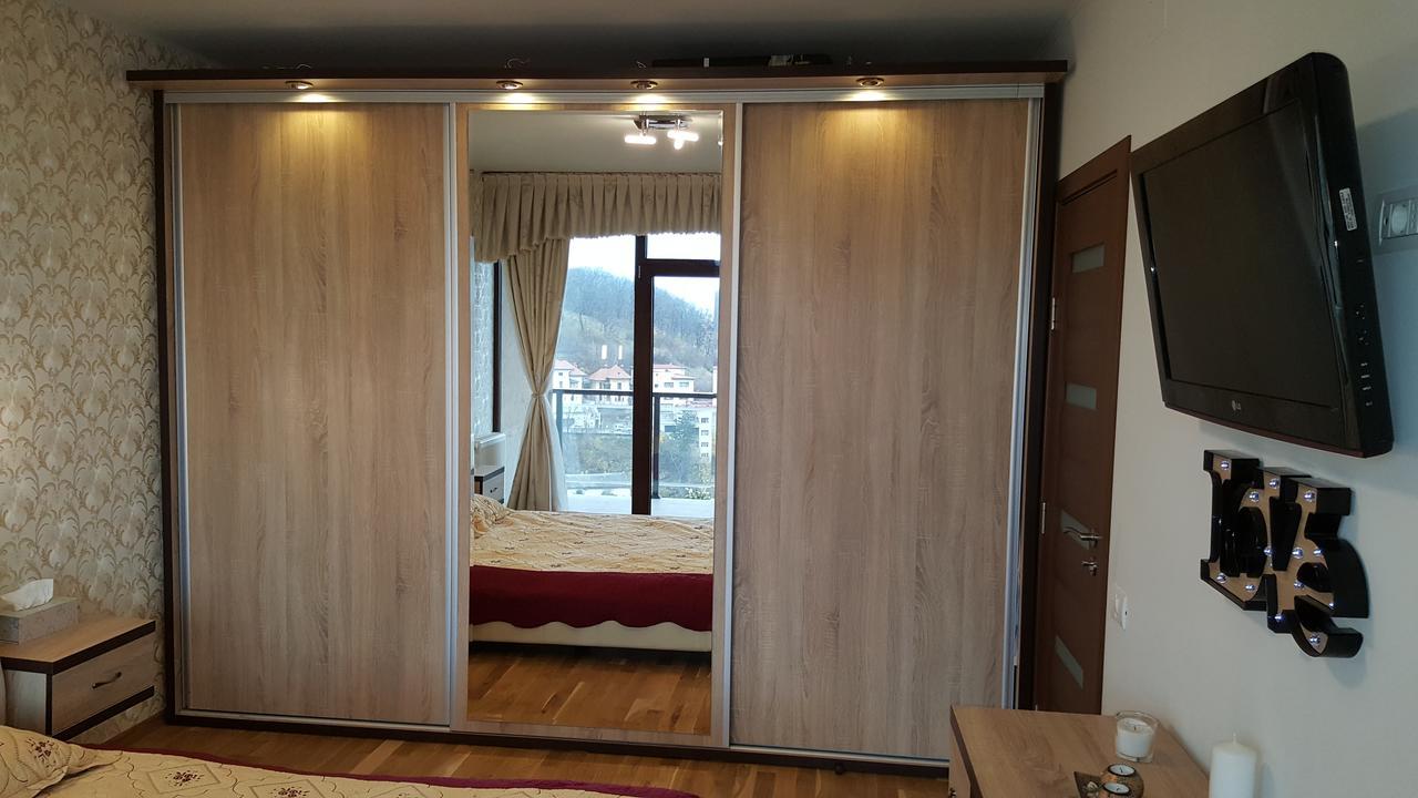 Grand View Apartment Braşov Exterior foto